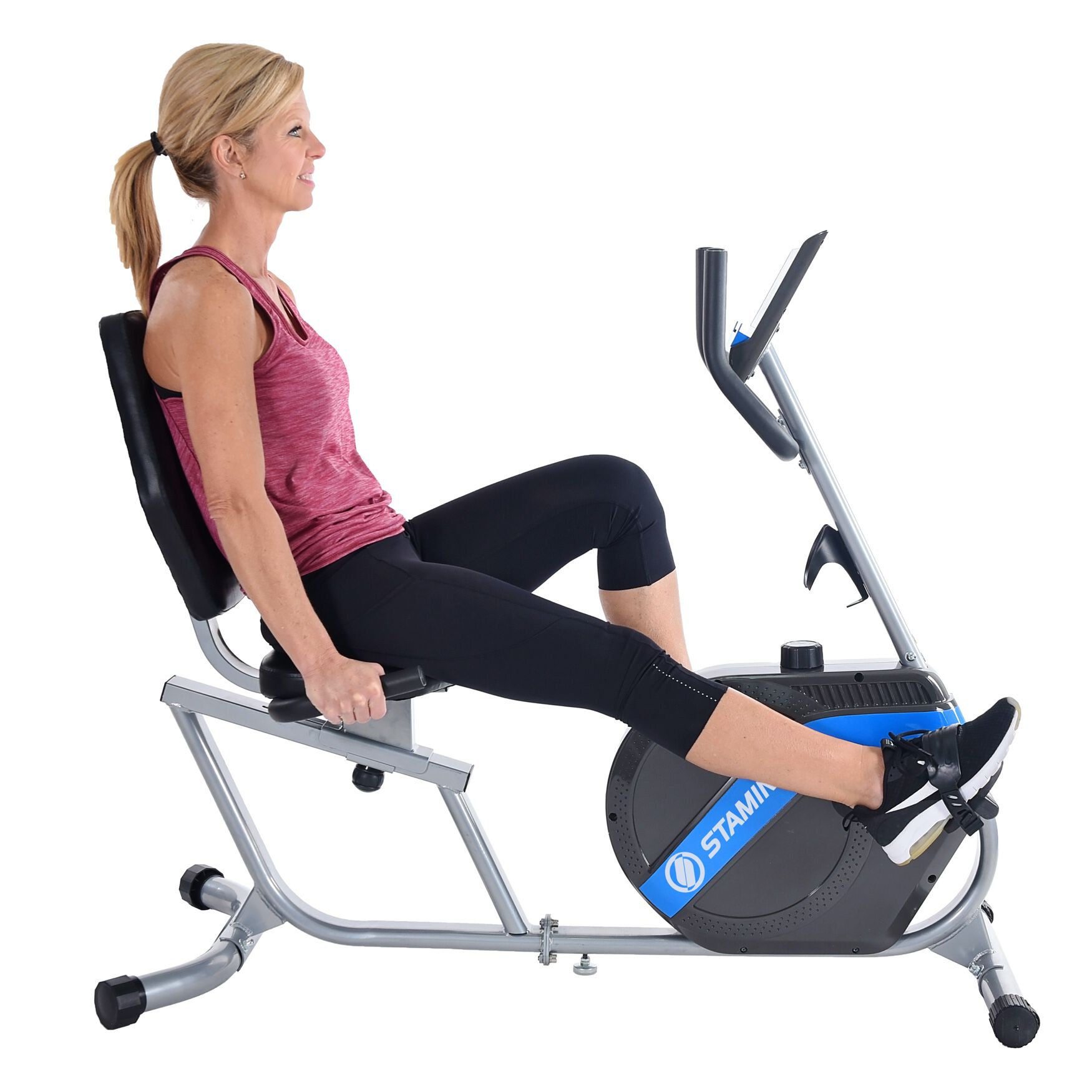 Stamina Recumbent Exercise Bike, , alternate image number 2
