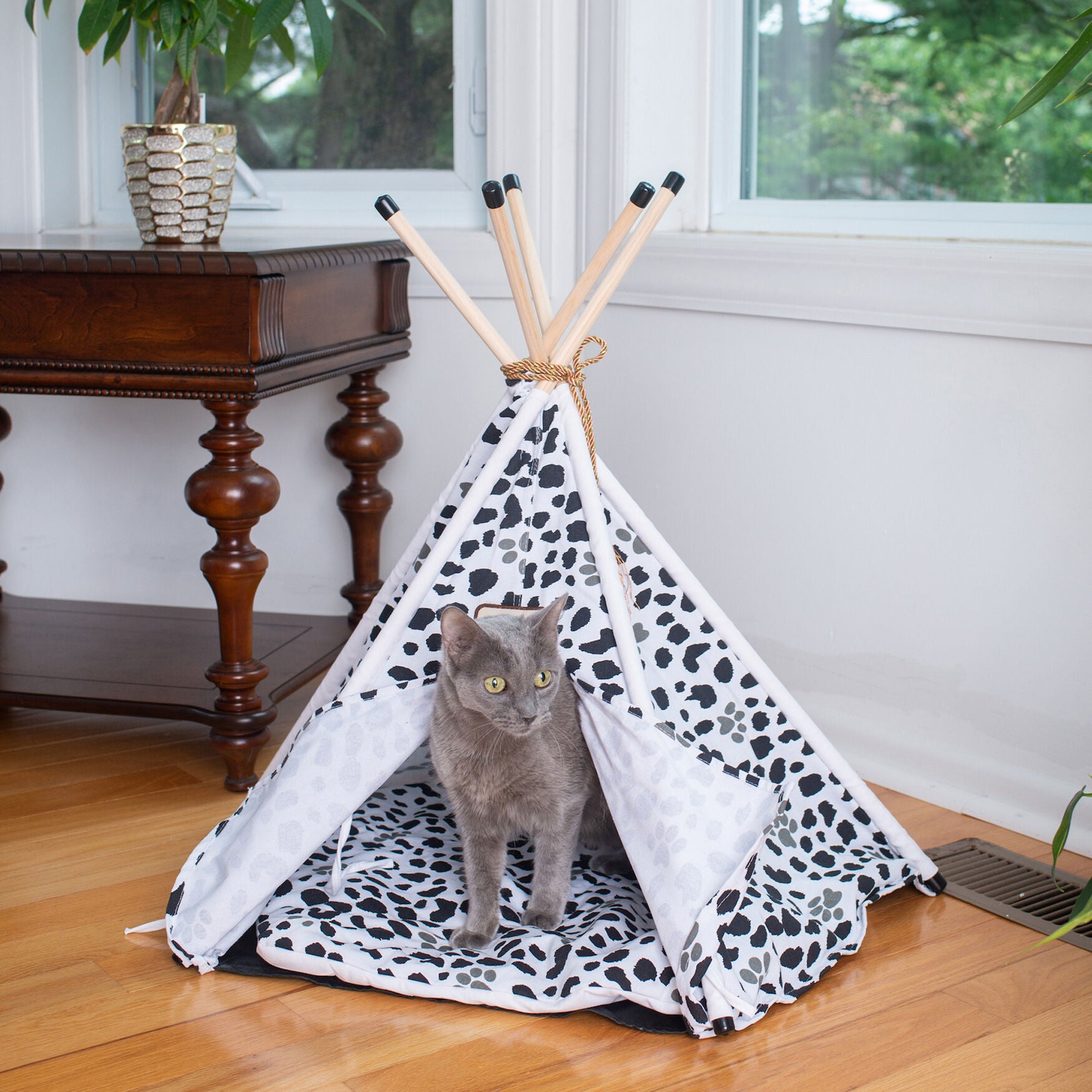 Pet Tent/Teepee Cat Dog Bed, , alternate image number 2