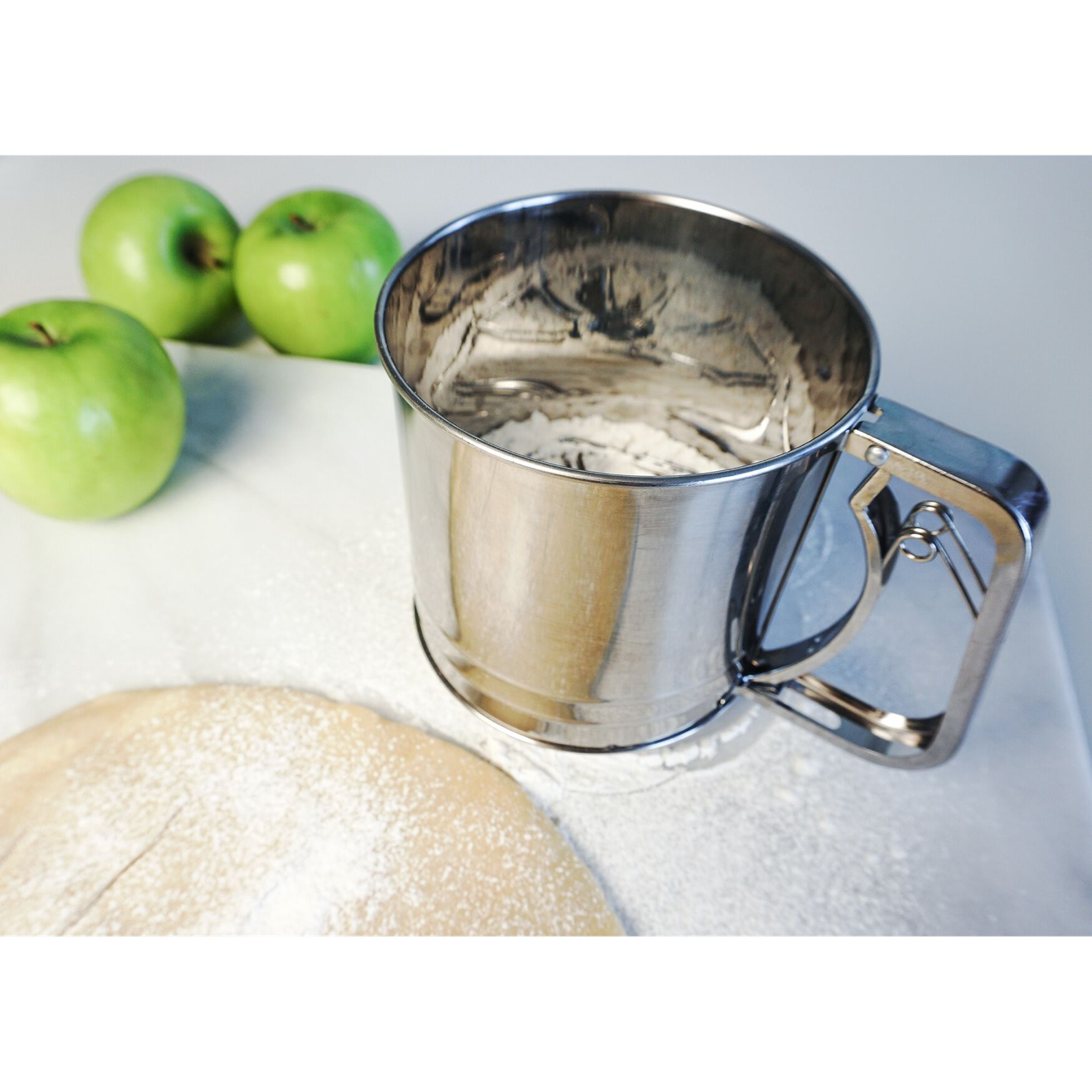 Triple Mesh Stainless Steel 5 Cup Flour Sifter Swimsuits For All