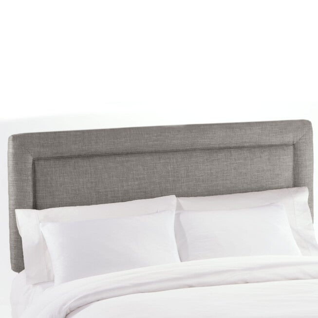 Linen Fabric Full Headboard, , alternate image number null