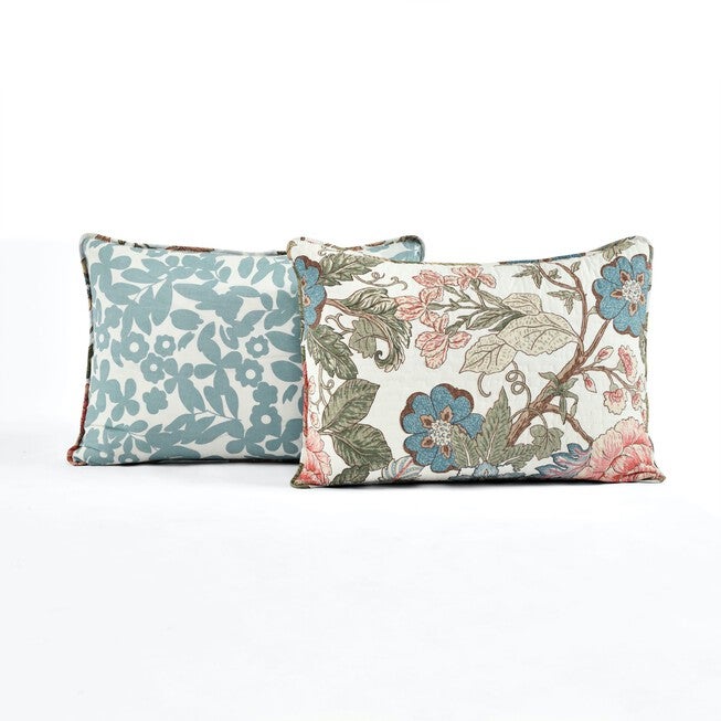 Lush Décor Sydney Quilt Black/Blue 3Pc Set, , alternate image number 13