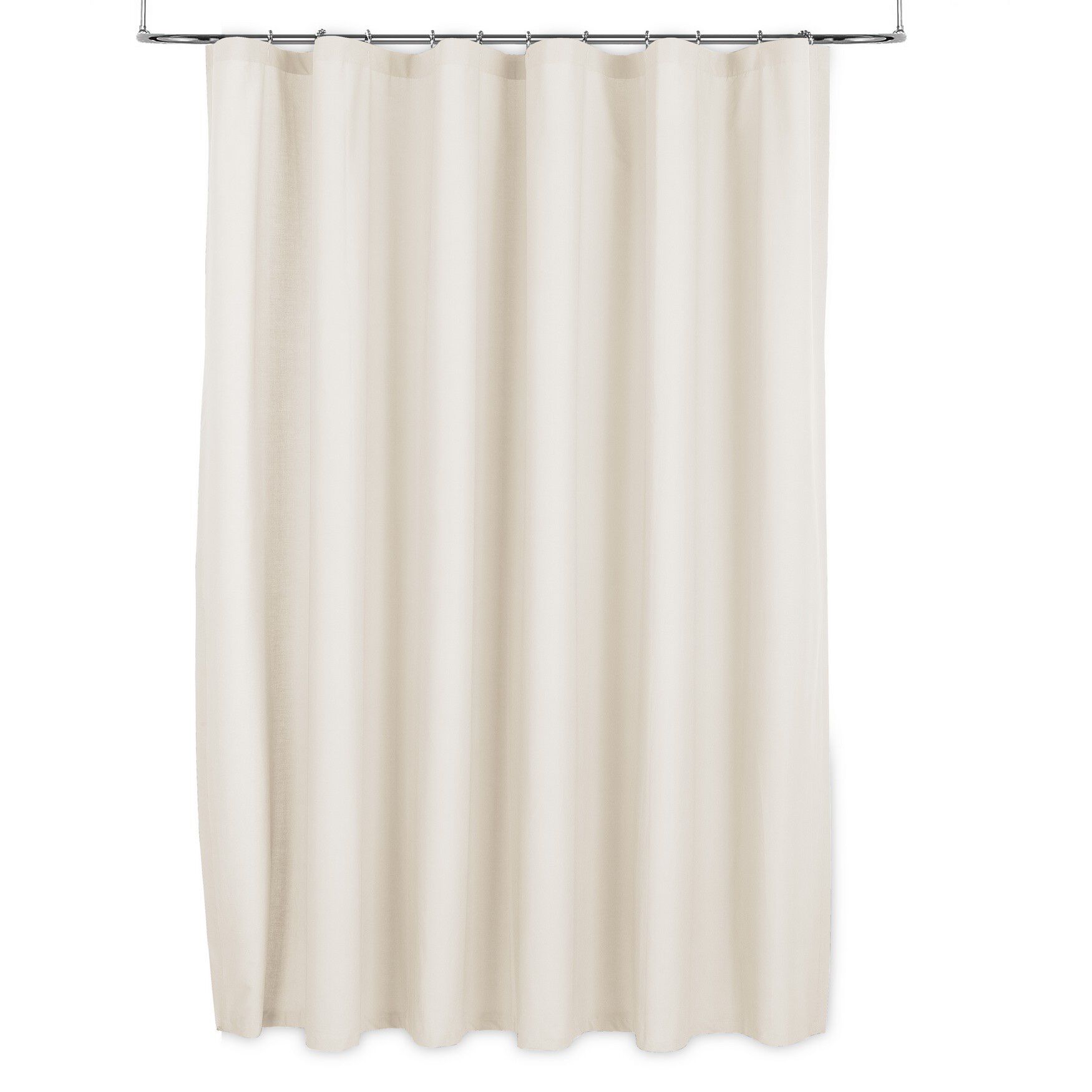 Perfectly Cotton Shower Curtain Shower Curtain, , alternate image number 3