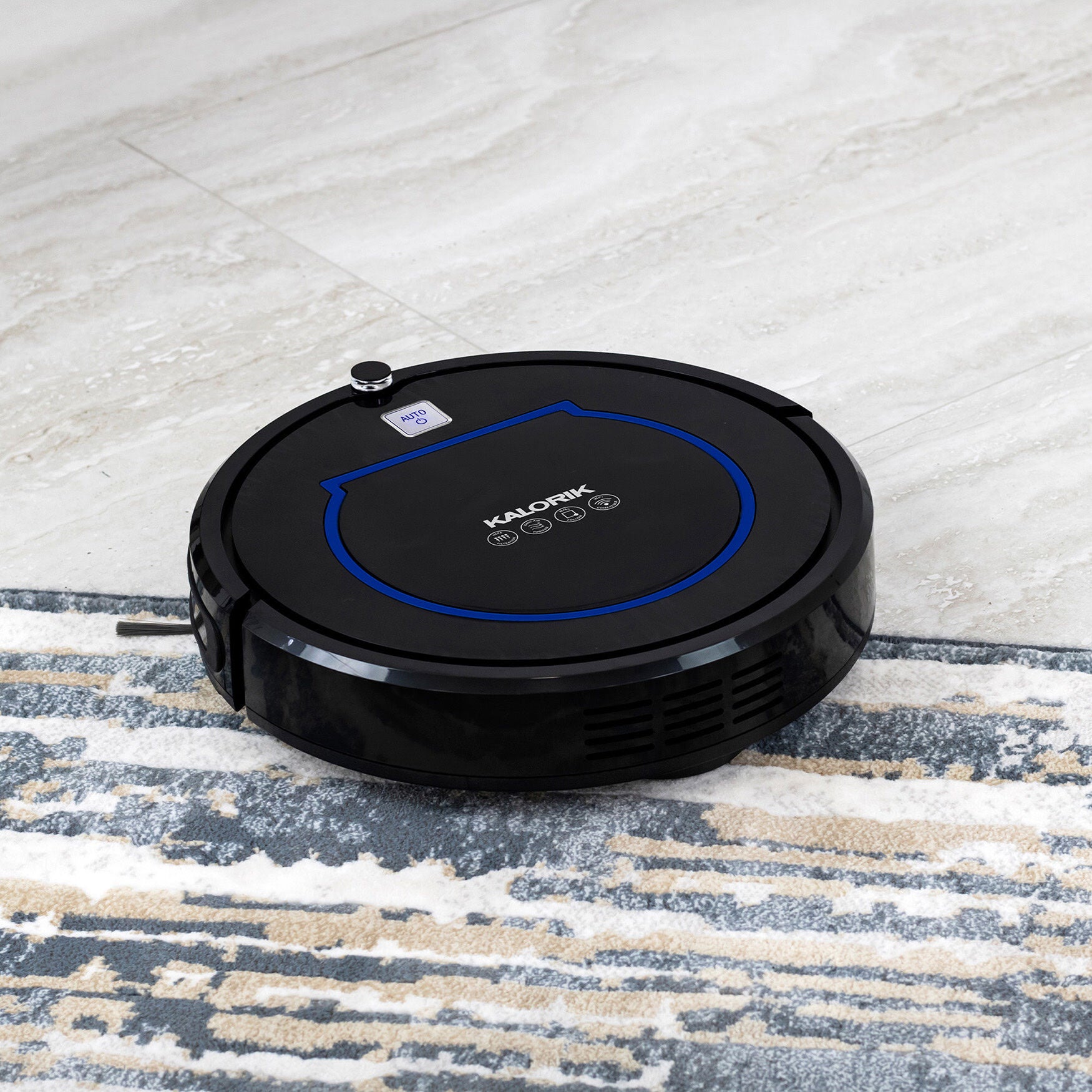 Kalorik Home Smart Robot Vacuum Pro with Ionic Pure Air Technology, , alternate image number 9