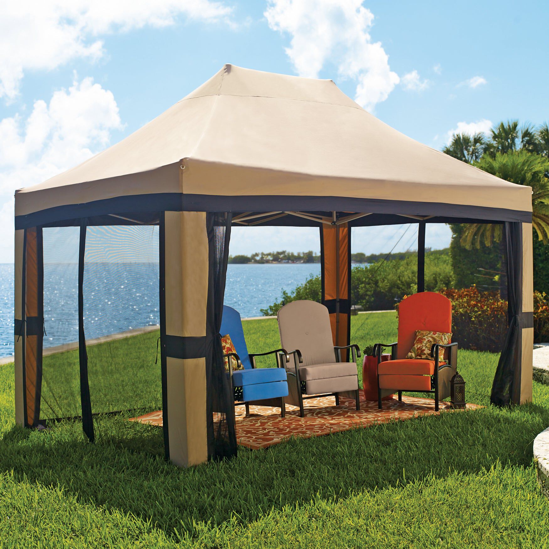 Pop Up Gazebo Collection, , hi-res image number 0