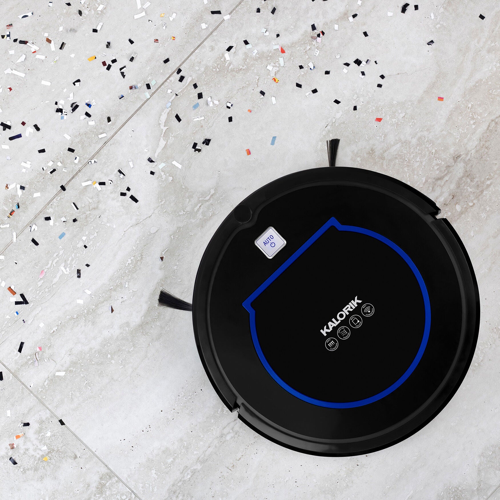 Kalorik Home Smart Robot Vacuum Pro with Ionic Pure Air Technology, , alternate image number 8