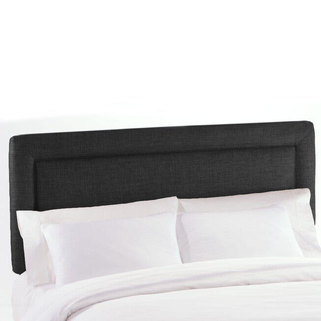 Linen Fabric Full Headboard, , alternate image number null