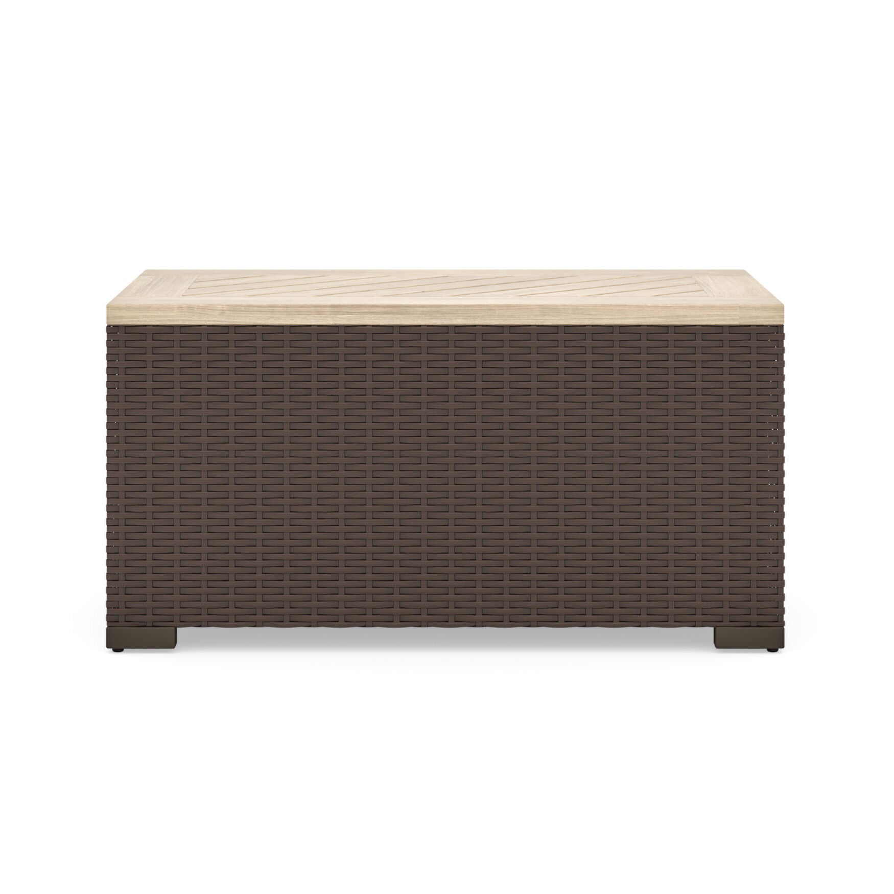 Palm Springs Outdoor Storage Table | Swimsuits For All