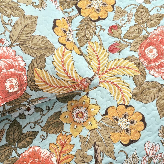 Lush Décor Sydney Quilt Black/Blue 3Pc Set, , alternate image number 2