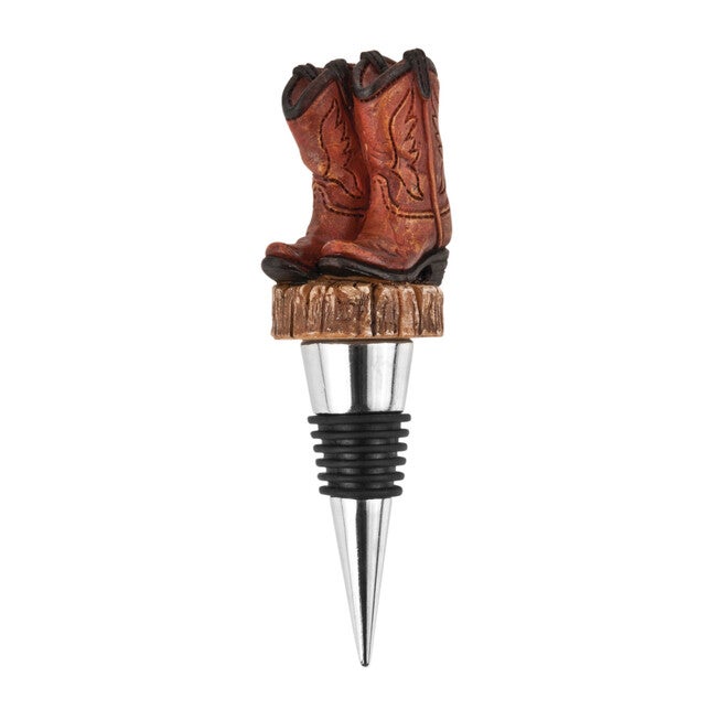 Cowboy Boot Stopper, BROWN, hi-res image number null