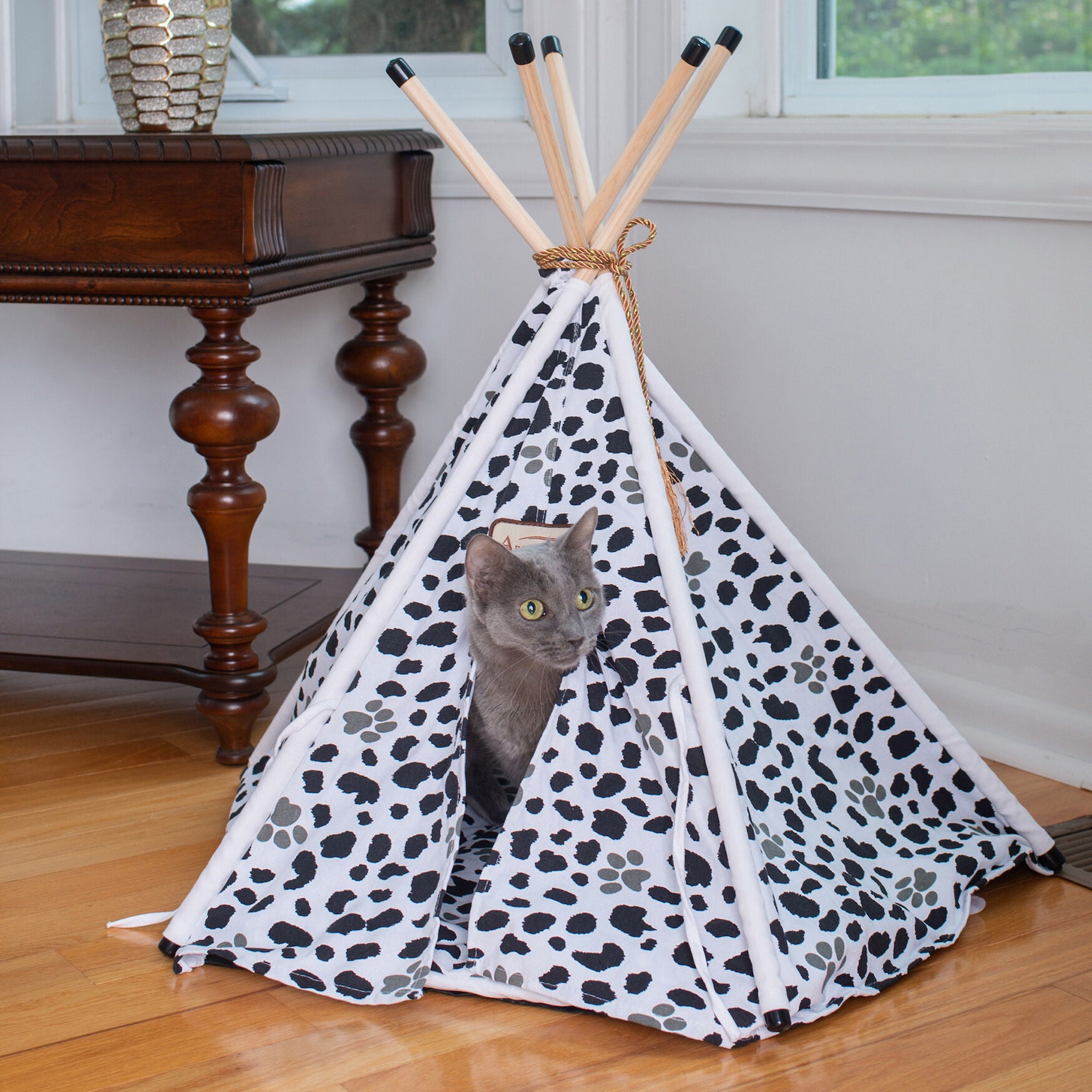 Pet Tent/Teepee Cat Dog Bed, , alternate image number 3