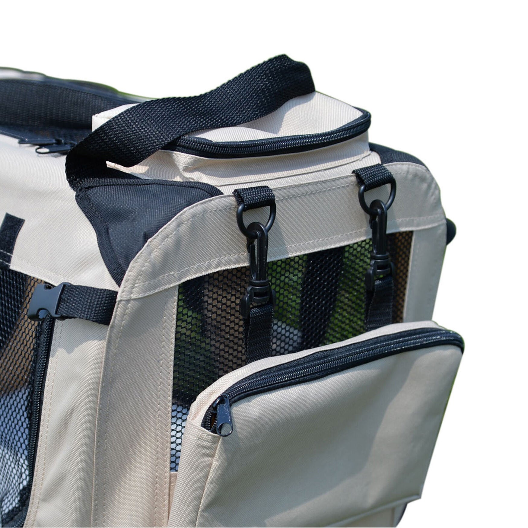 Folding Soft Dog Crate For Dogs And Cats, Pet Travel Carrier