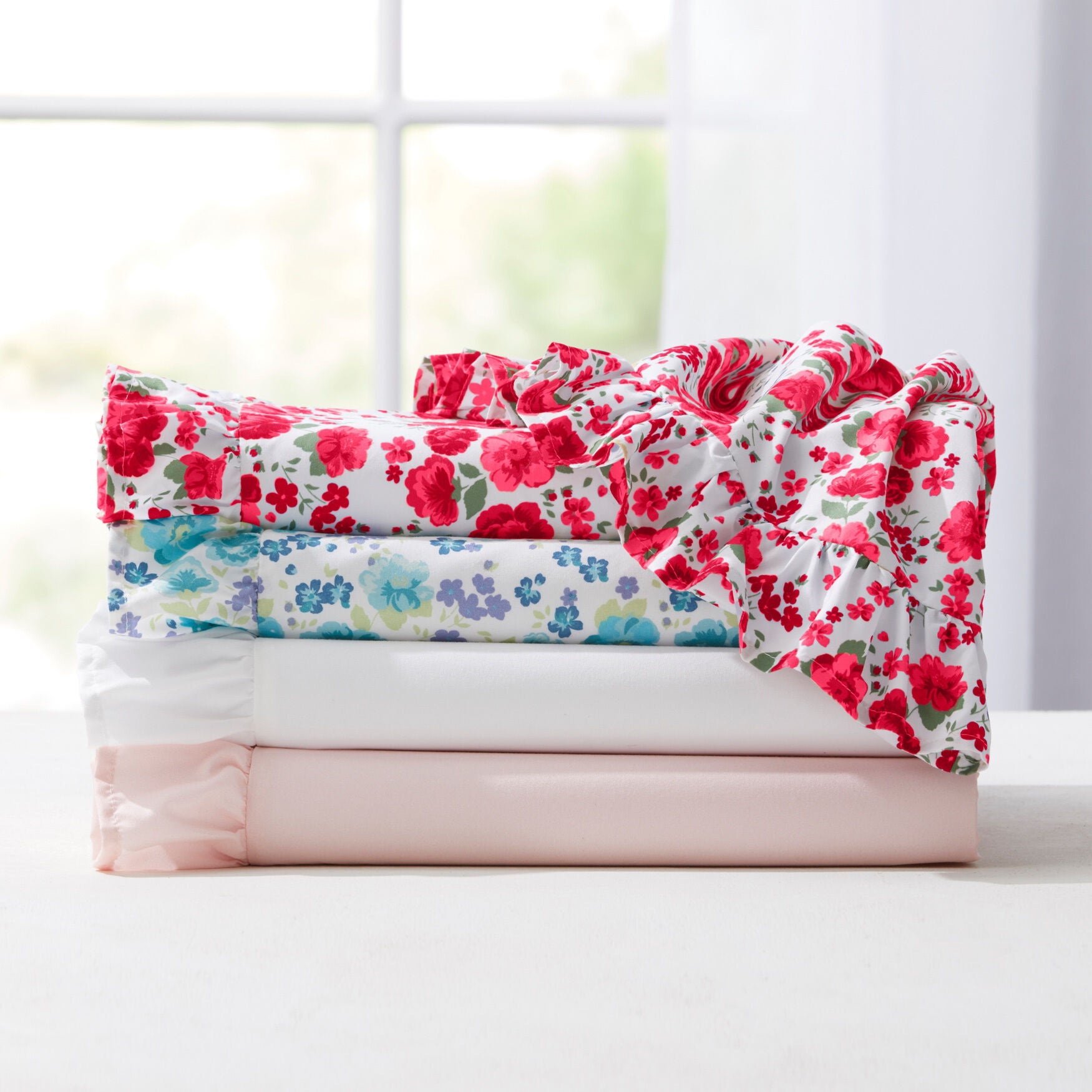 BH Studio Microfiber Sheet Set, , on-hover image number 1