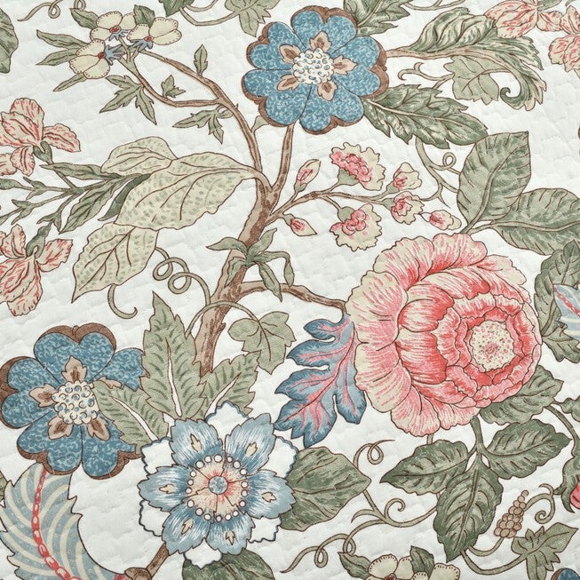 Lush Décor Sydney Quilt Black/Blue 3Pc Set, , alternate image number 16