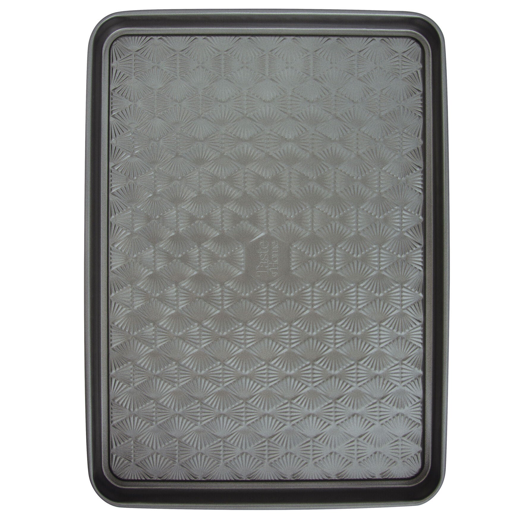 18 X 13 Inch Non Stick Metal Baking Sheet, ASH GREY, hi-res image number 0