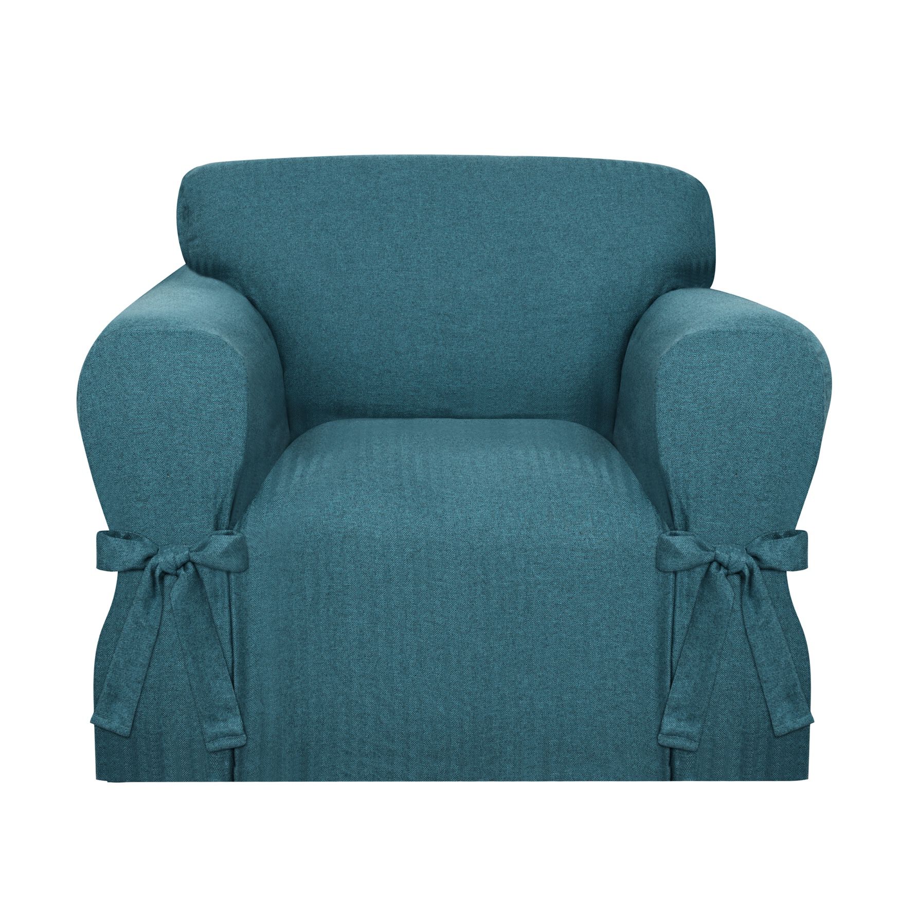 Kathy Ireland Evening Flannel Chair Cover, , alternate image number 3