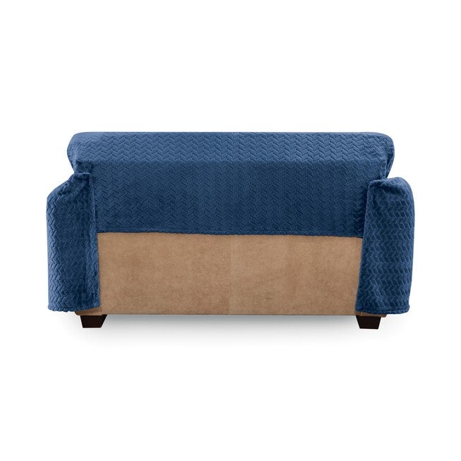 Mason Cable Knit Furniture Throw Chair Slipcover, , on-hover image number 1