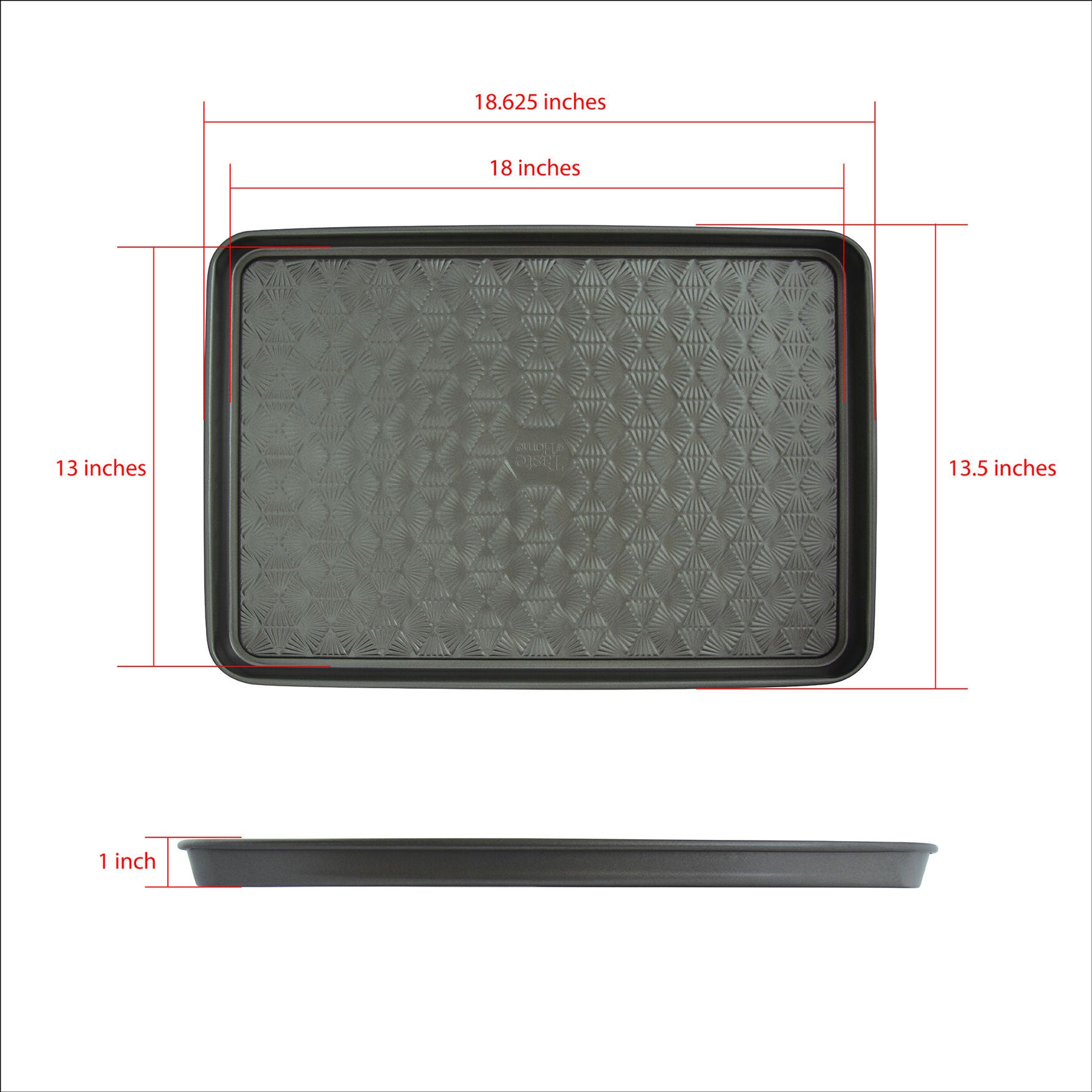 18 X 13 Inch Non Stick Metal Baking Sheet, , alternate image number 4