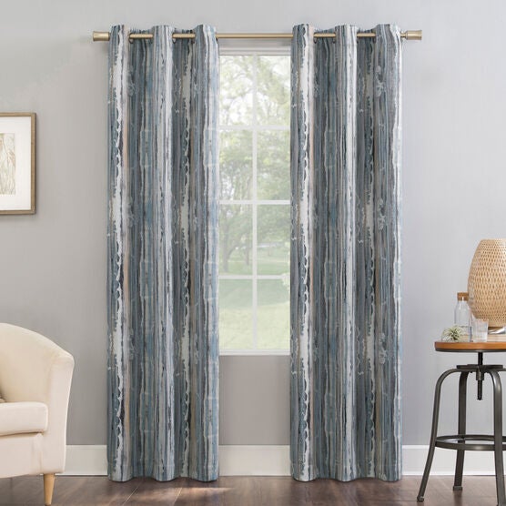 sun zero™ blackout Allegory grommet panel, 