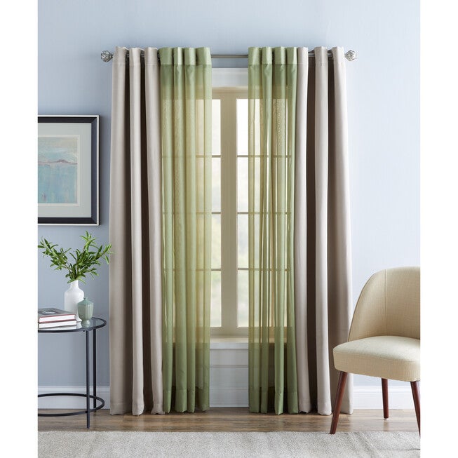 Sun Zero Blackout Greenwich Grommet Panel, , alternate image number null