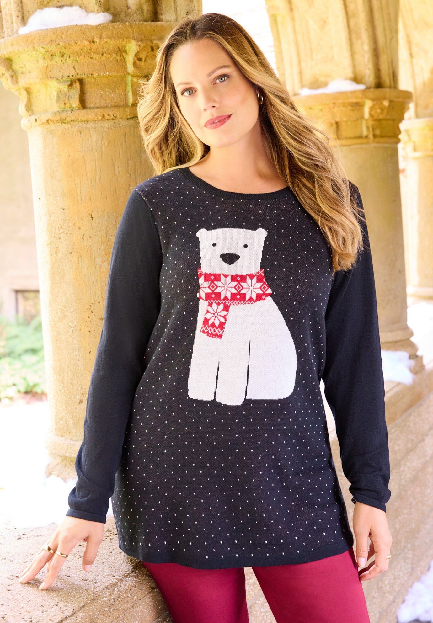 Cozy Whimsy Sweater | Swimsuits For All