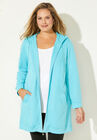 Good Intentions French Terry Hoodie, SCUBA BLUE, hi-res image number null