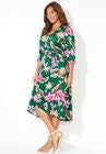 Easy Faux Wrap Dress, , alternate image number null