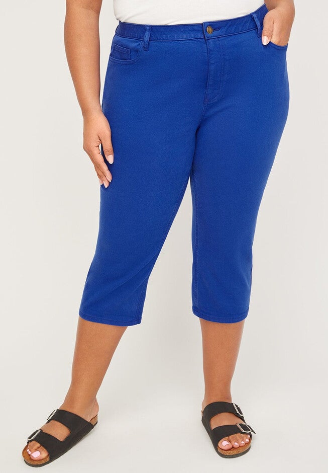 Universal Denim Capri, SURF THE WEB, hi-res image number null