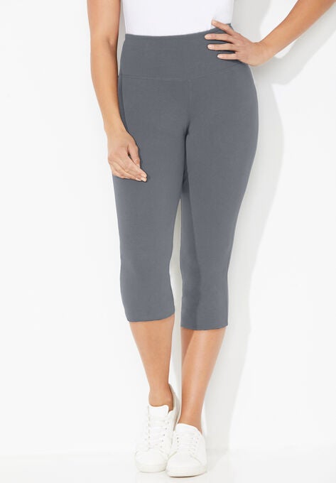 Active Legging Capri, HEATHER GREY, hi-res image number null