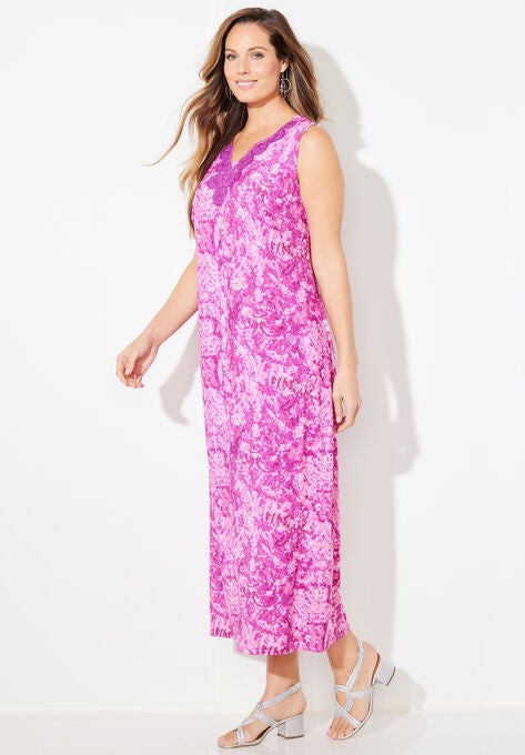 Terrace Ridge Maxi Dress, , alternate image number null