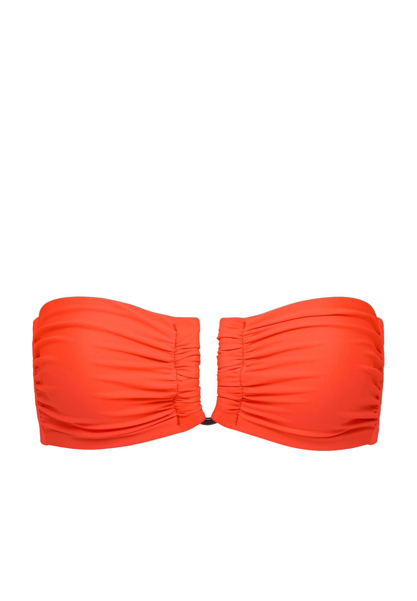 The Bandeau - Swim, HIBISCUS, on-hover image number 1