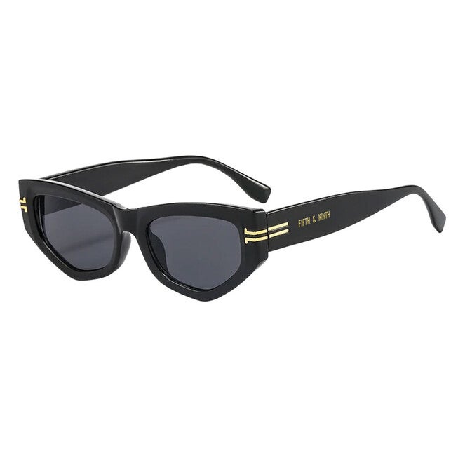 Wren Polarized Sunglasses, BLACK, alternate image number null