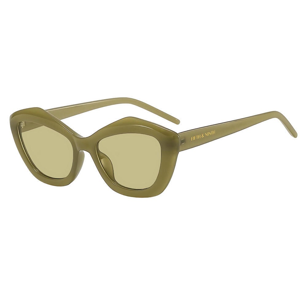 Sloane Polarized Sunglasses, MOSS GREEN, alternate image number 1
