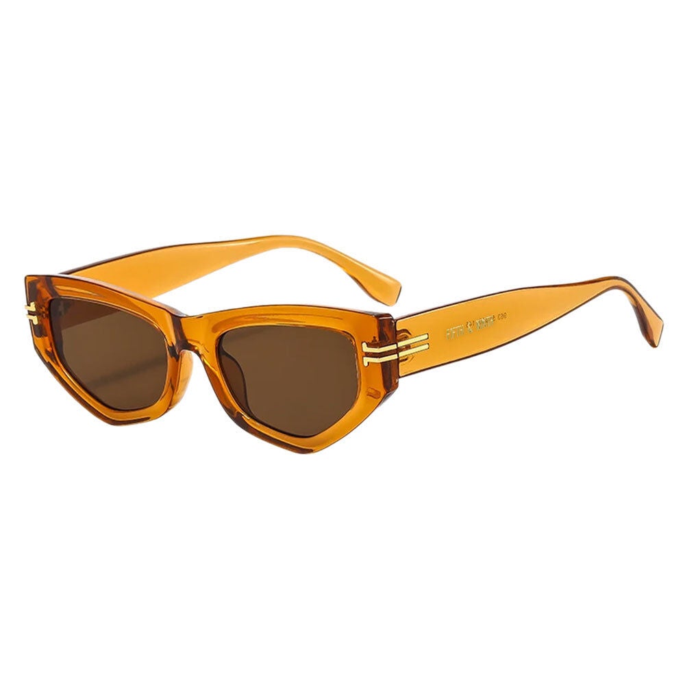 Wren Polarized Sunglasses, CARAMEL, alternate image number 1