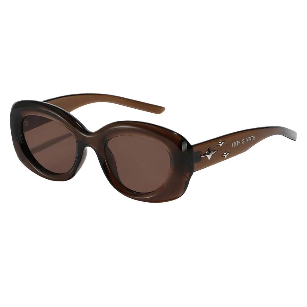 Bianca Polarized Sunglasses, BROWN, alternate image number 1