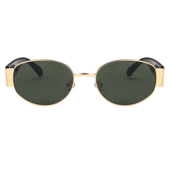 Elliott Polarized Sunglasses, GREEN GOLD, hi-res image number null