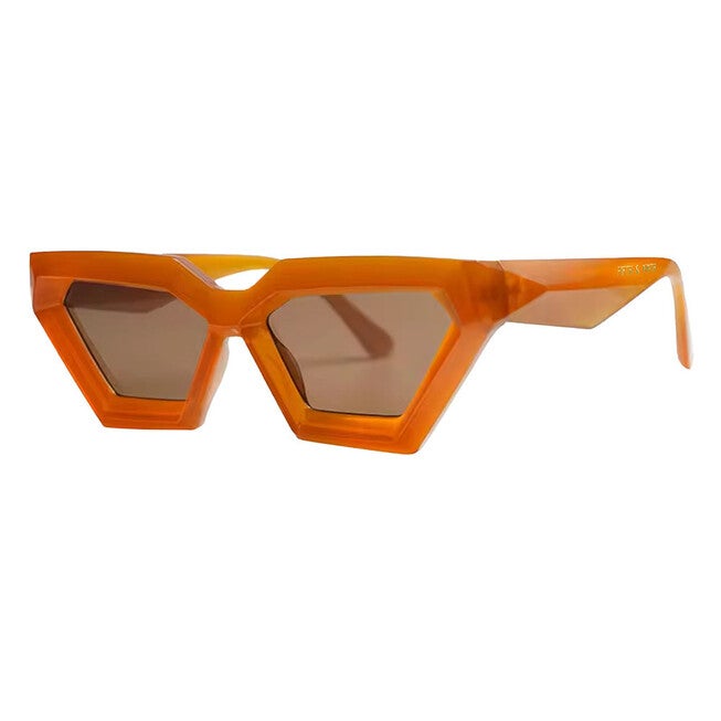 Alaia Polarized Sunglasses, CARAMEL, alternate image number null