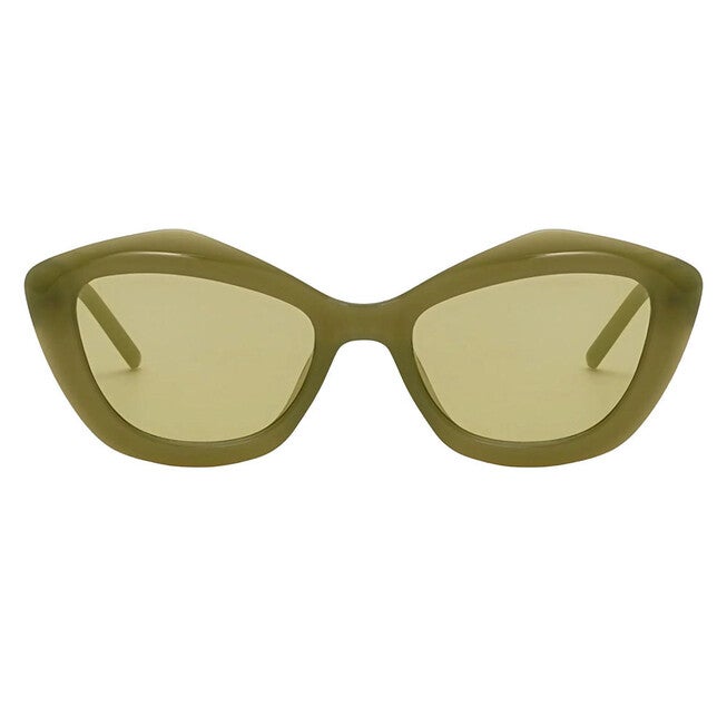 Sloane Polarized Sunglasses, MOSS GREEN, hi-res image number null