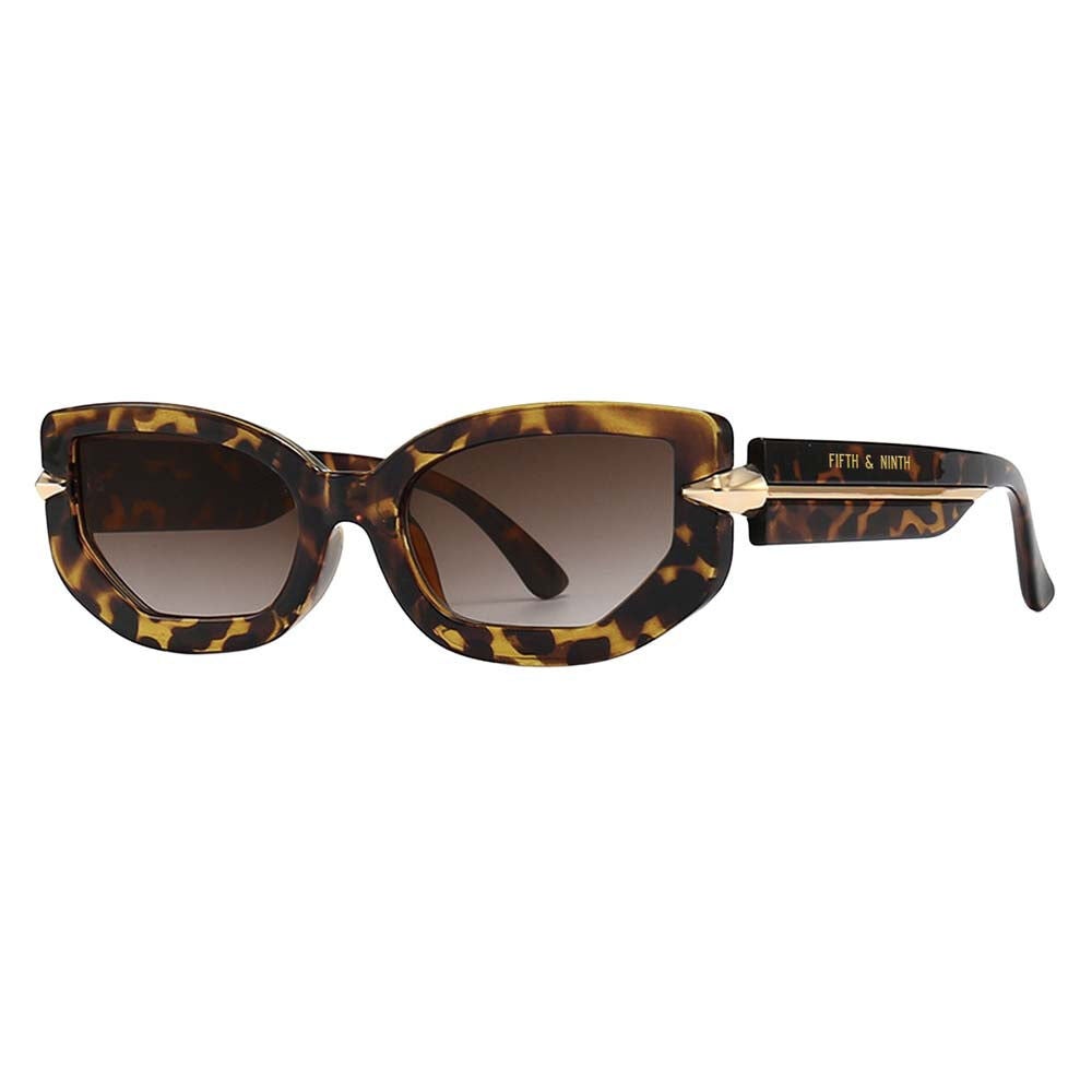 Elle Polarized Sunglasses, TORTE, alternate image number 1