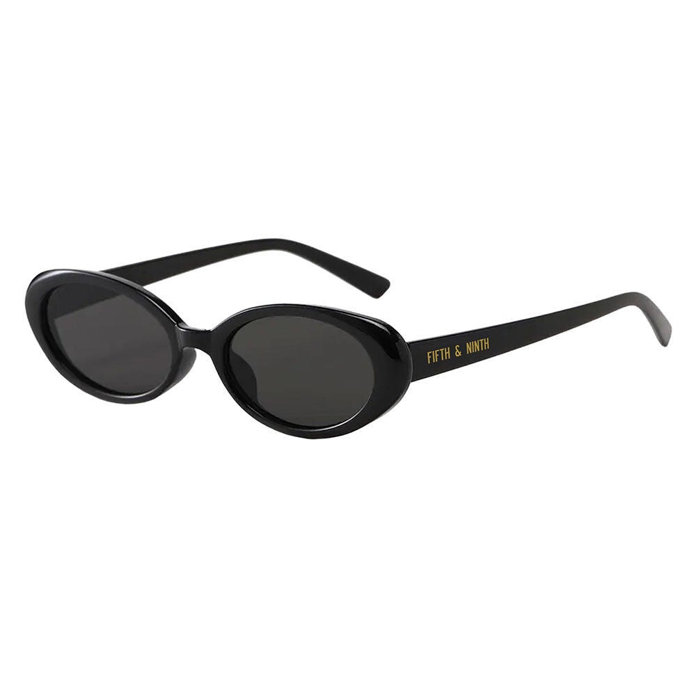 Taya Polarized Sunglasses, BLACK, alternate image number 1