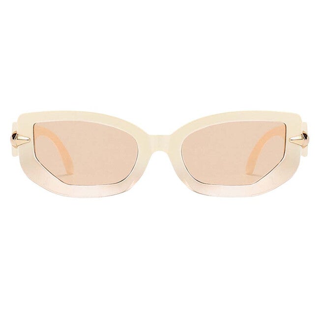 Elle Polarized Sunglasses, CREAM, hi-res image number null