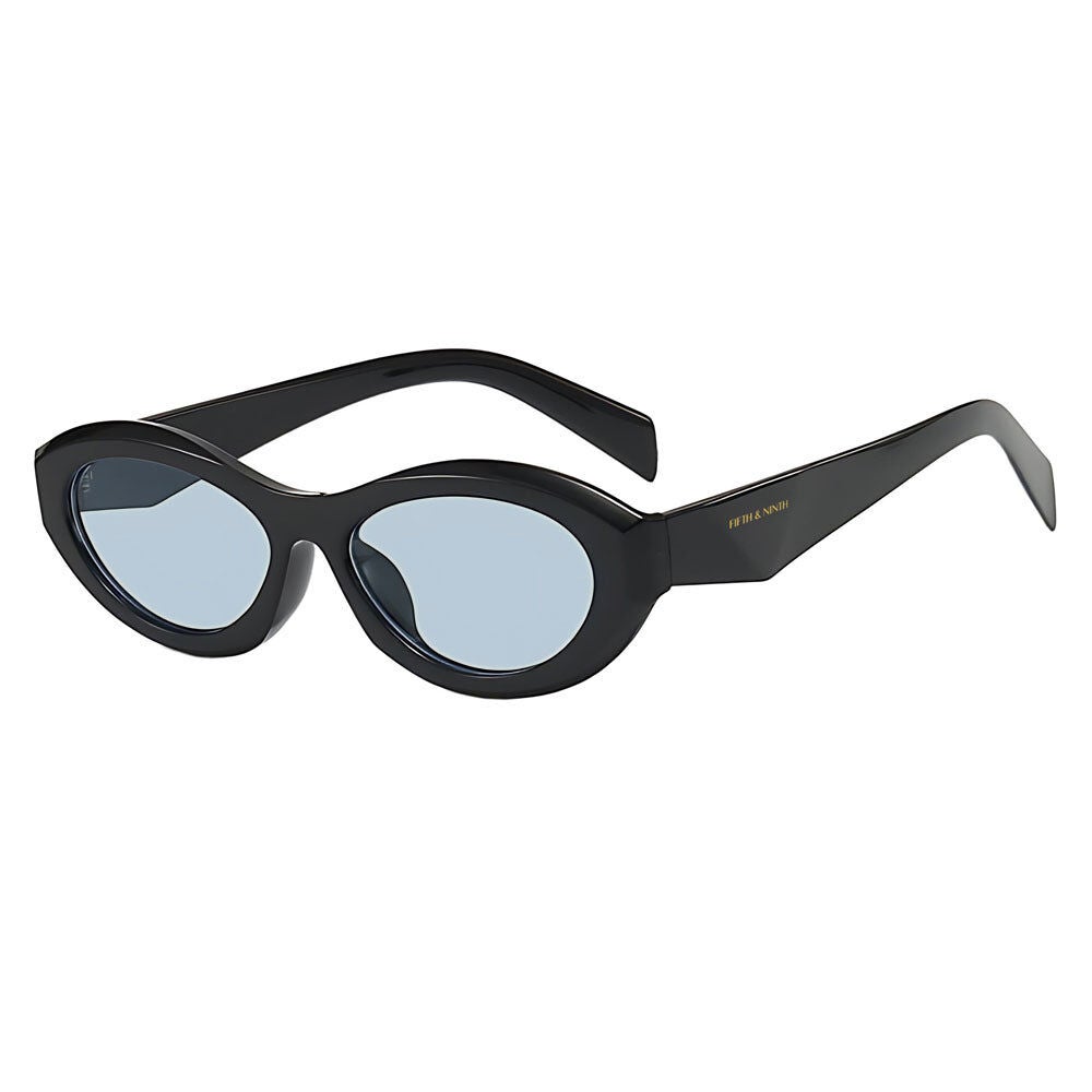 Leona Polarized Sunglasses, BLACK BLUE, alternate image number 1