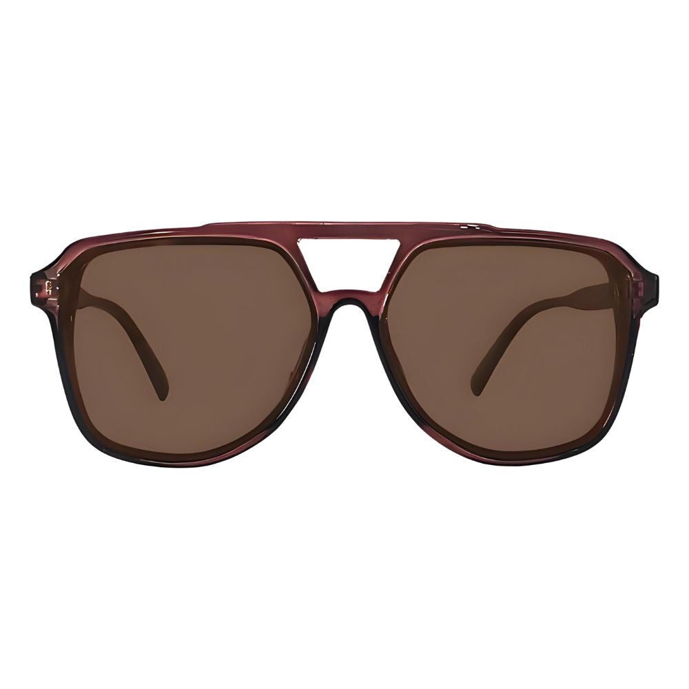 Lagos Polarized Sunglasses, MAROON, hi-res image number 0