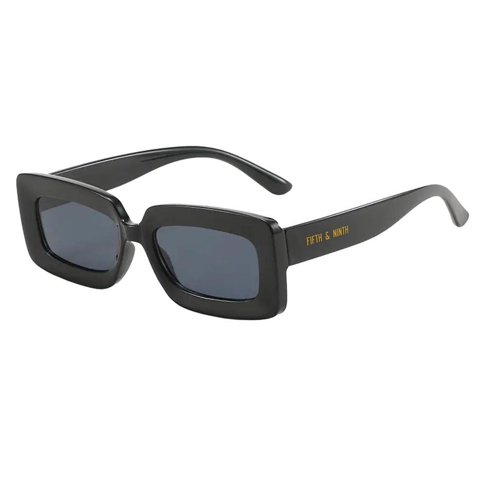 River Polarized Sunglasses, BLACK, alternate image number 1