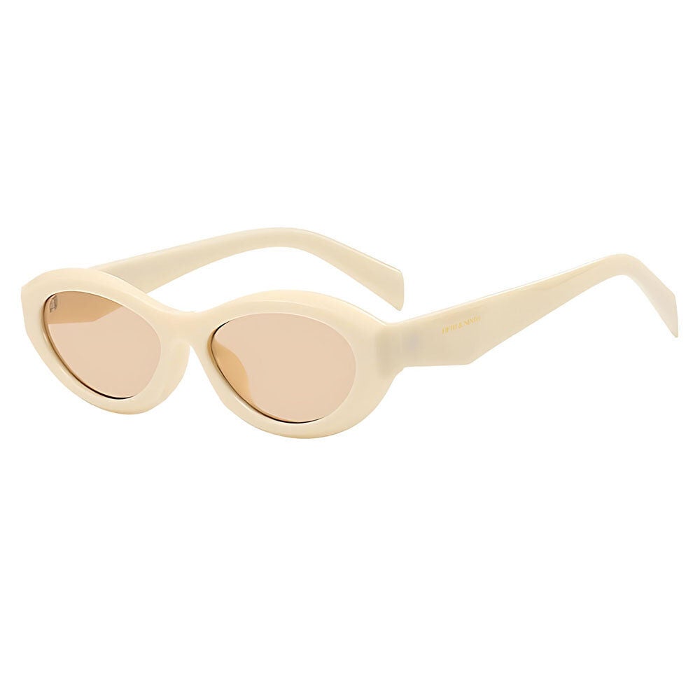 Leona Polarized Sunglasses, CREAM, alternate image number 1