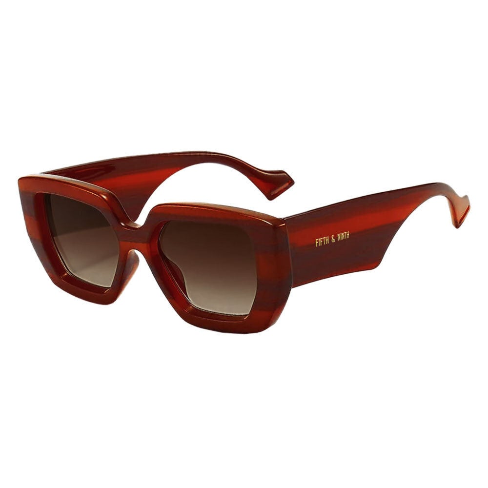Rue Polarized Sunglasses, MAHOGANY, hi-res image number 0