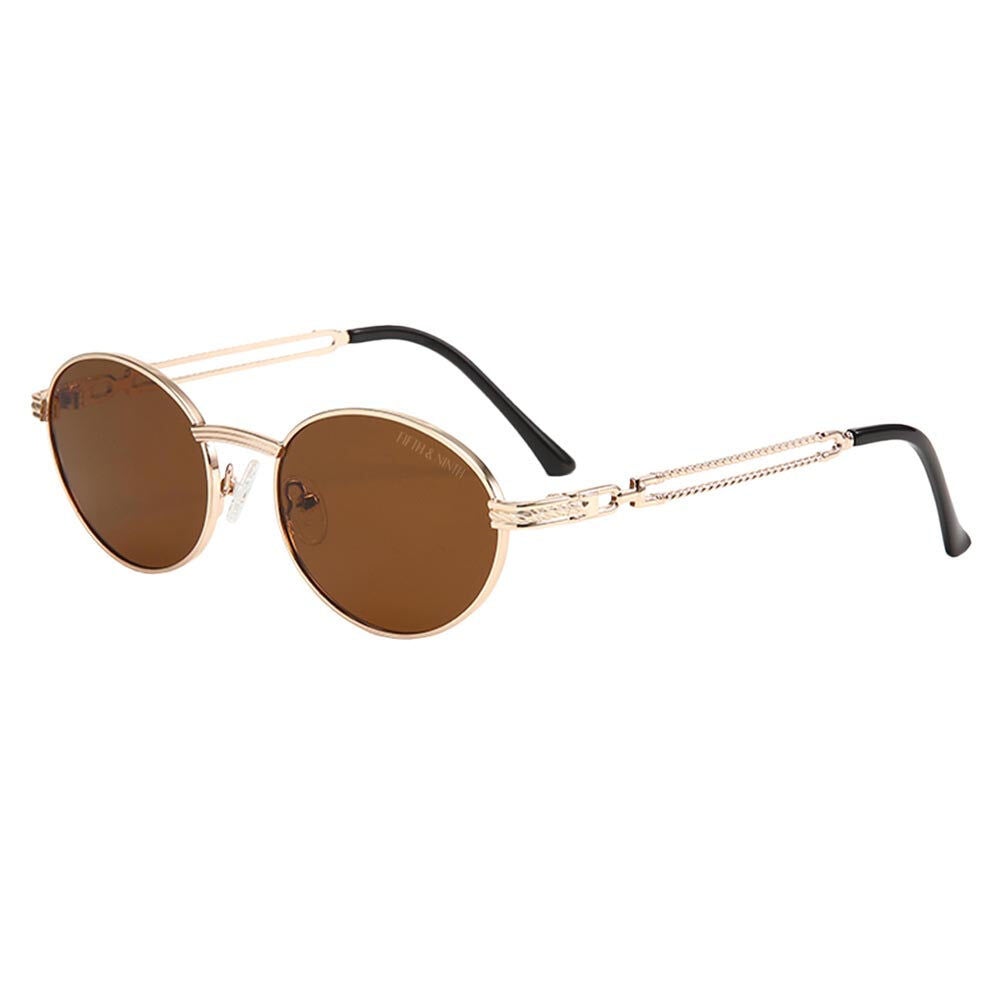 Blake Polarized Sunglasses, BROWN GOLD, alternate image number 1