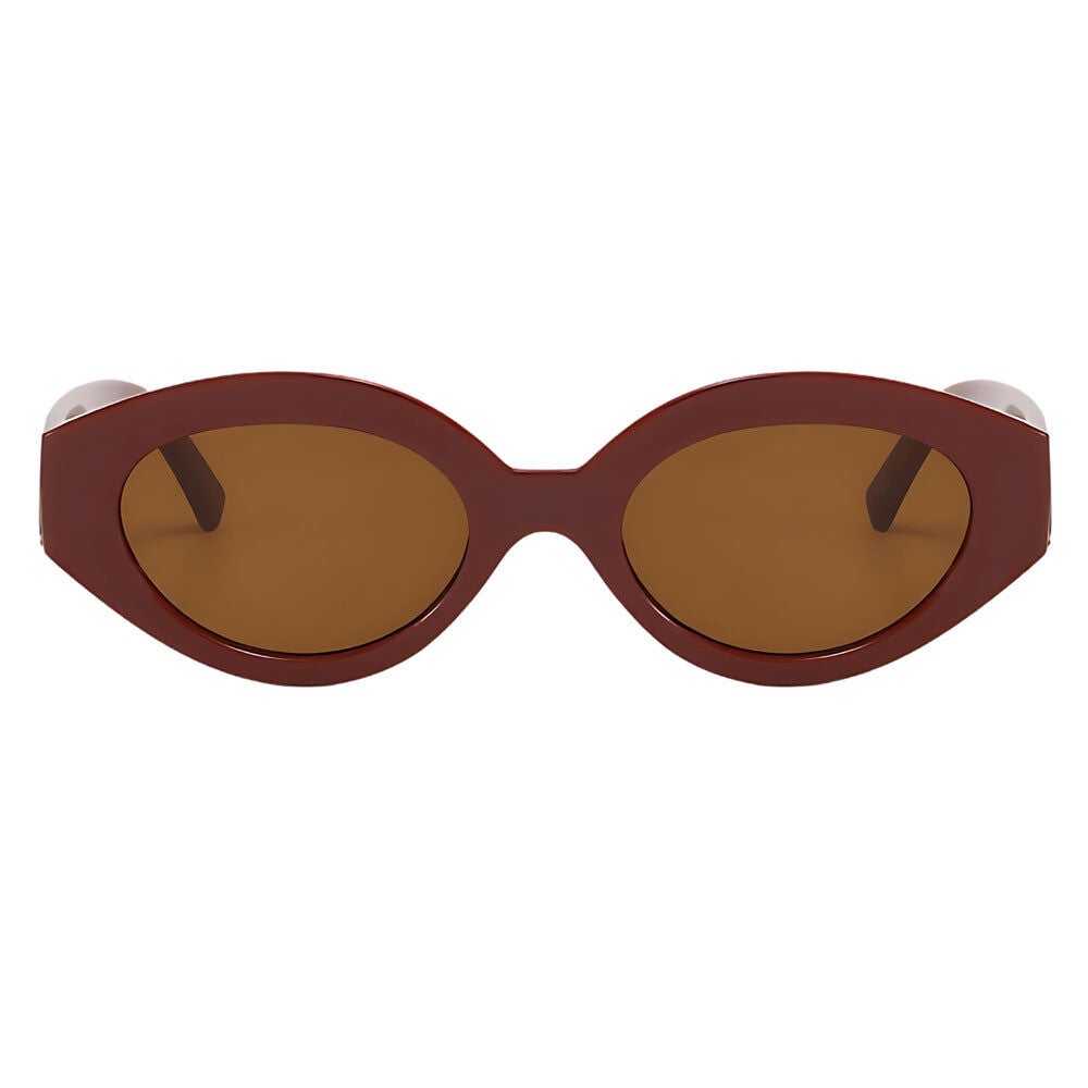 Emily Polarized Sunglasses, BROWN, hi-res image number 0