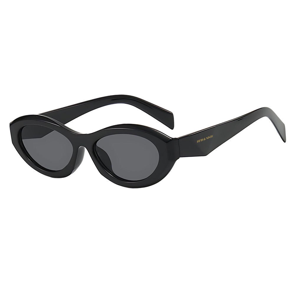 Leona Polarized Sunglasses, BLACK, alternate image number 1