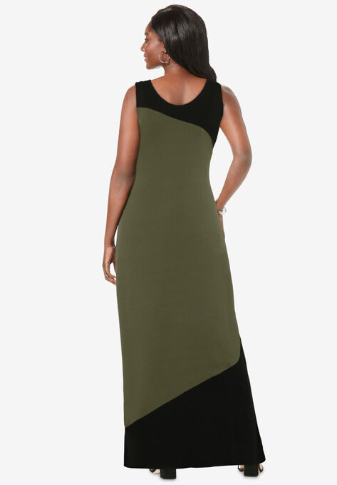 Sleeveless Maxi Dress, , on-hover image number null