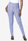 Everyday Legging, EVENING BLUE GLEN PLAID, hi-res image number null